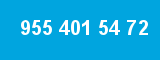 955 401 54 72 955 401 54 72